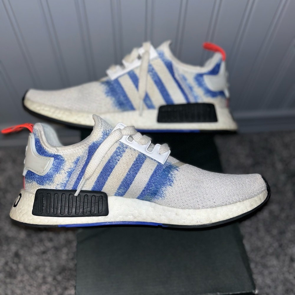 NMD R1 Stencil Pack Blue - Picture 4 of 7